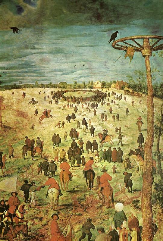 Pieter Bruegel detalj fran korsbarandet